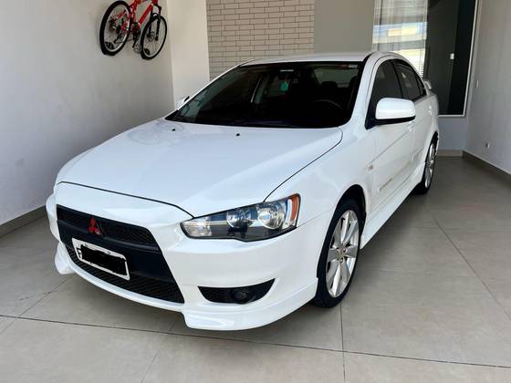 MITSUBISHI LANCER 2.0 16V GASOLINA 4P AUTOMÁTICO MITSUBISHI LANCER 2.0 16V GASOLINA 4P AUTOMÁTICO
